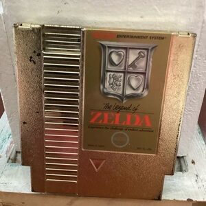 Nintendo The Legend of Zelda Gold